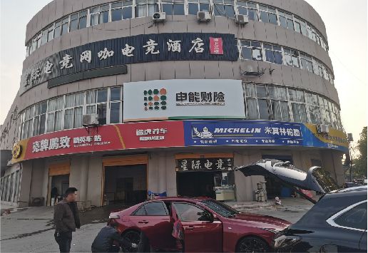 贵阳铝塑板门头