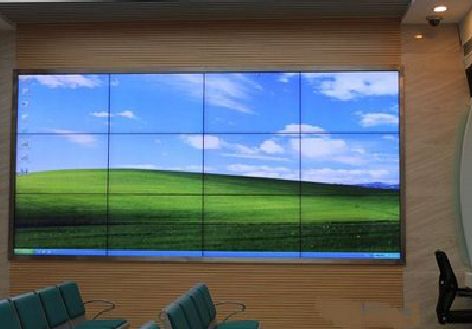 贵阳液晶拼接屏的另类用法。